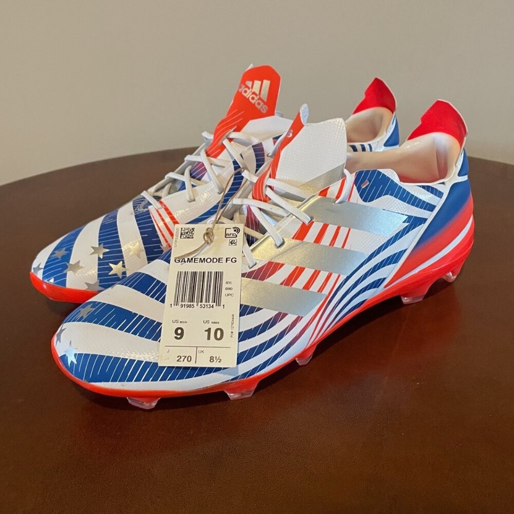 Men's Adidas Gamemode FG Soccer Cleats Size 9 G58844 Pre-owned